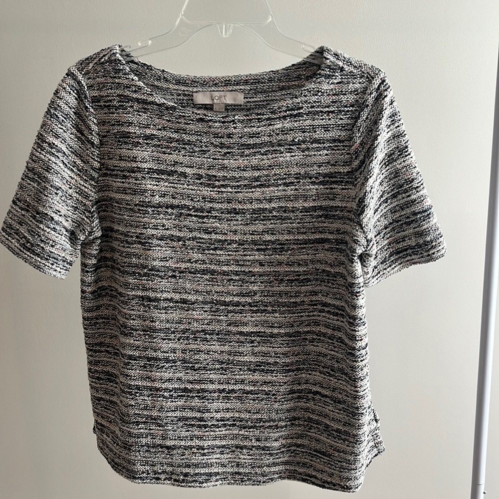 Loft knit top